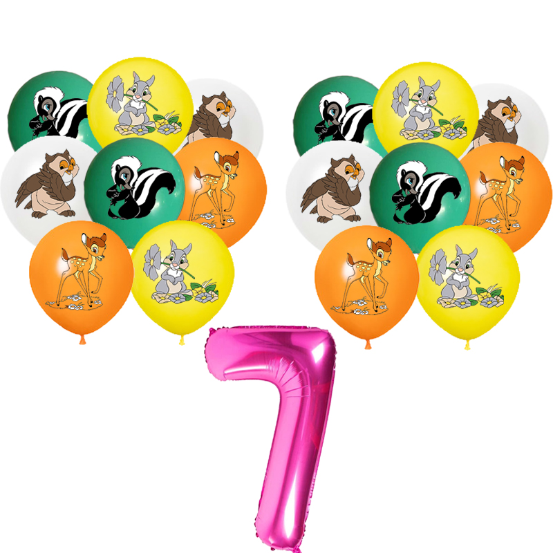 Bambi Forest Pet Deer Birthday – Party Games Questions recenzja i cena