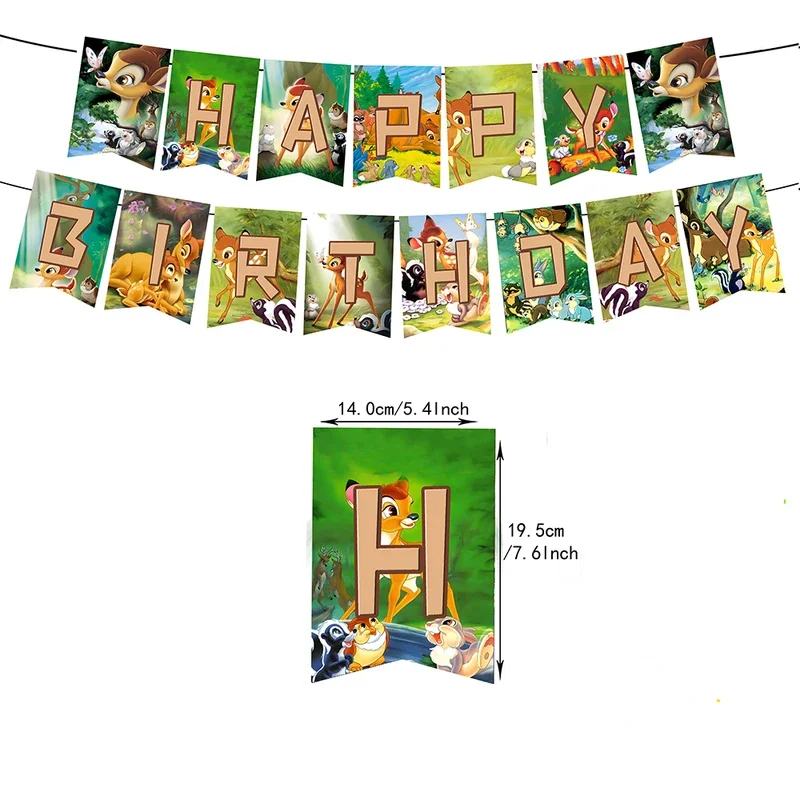 Bambi Forest Pet Deer Birthday – Party Games Questions recenzja i cena
