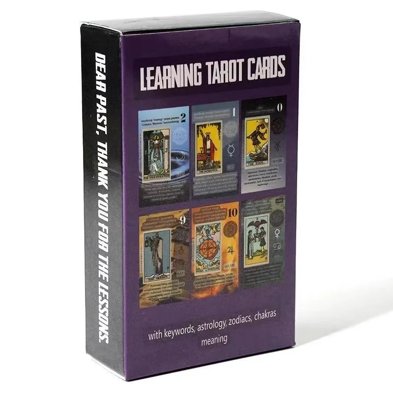 Learning Tarot With Meaning On – Party Games Meaning recenzja i cena