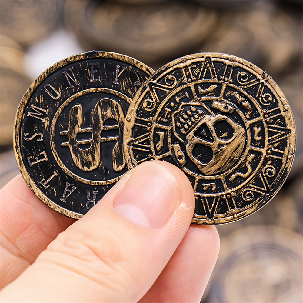 20/50/100pcs Retro Pirate Coin – Party Games No Supplies recenzja i cena
