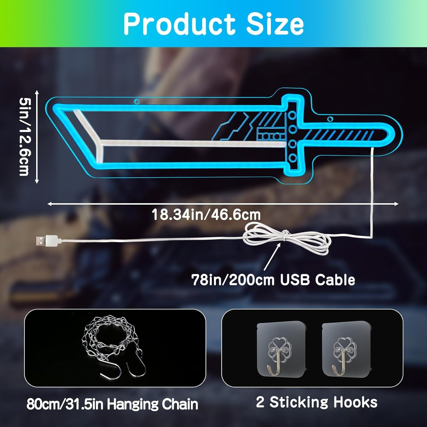 Sword Neon Signs for Wall Deco – Party Games Switch recenzja i cena