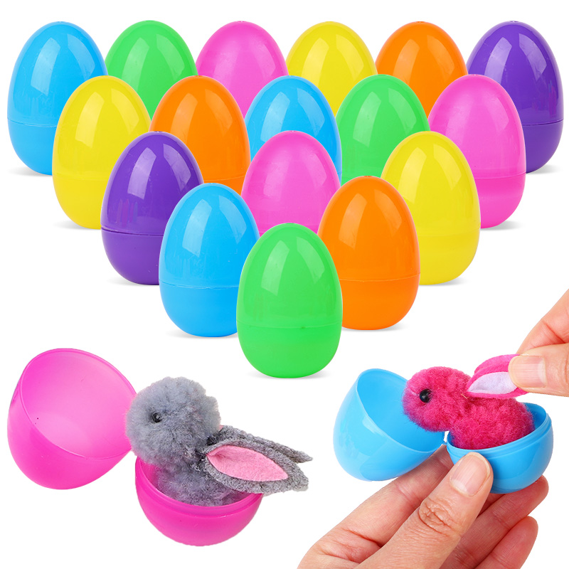 24/48Pcs Cute Easter Egg with  – Party Games Easter Egg recenzja i cena