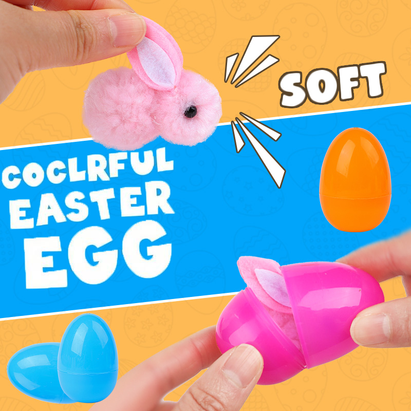 24/48Pcs Cute Easter Egg with  – Party Games Easter Egg recenzja i cena