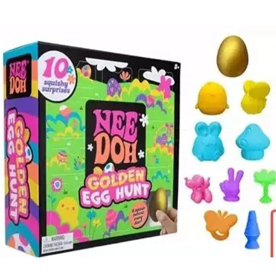 2026 Needoh Golden Egg Hunt Ga – Party Games Easter Egg recenzja i cena