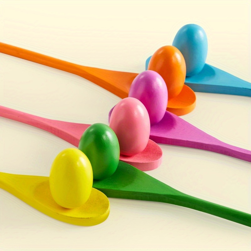 24 PCS Easter Egg and Spoon Ra – Party Games Easter Egg recenzja i cena