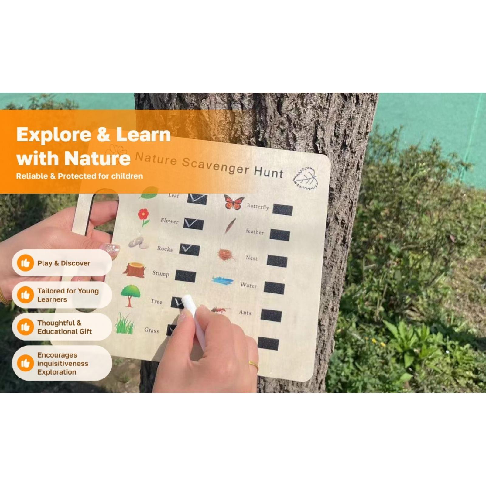 Nature DIY Craft Kit Explorati – Scavenger Hunt Card recenzja i cena