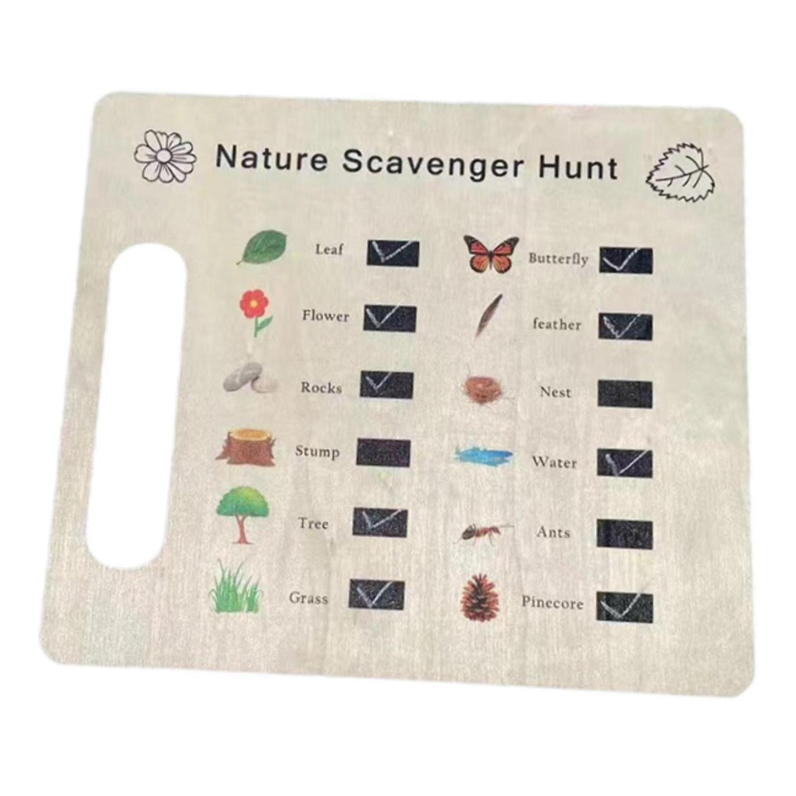 Nature DIY Craft Kit Explorati – Scavenger Hunt Card recenzja i cena
