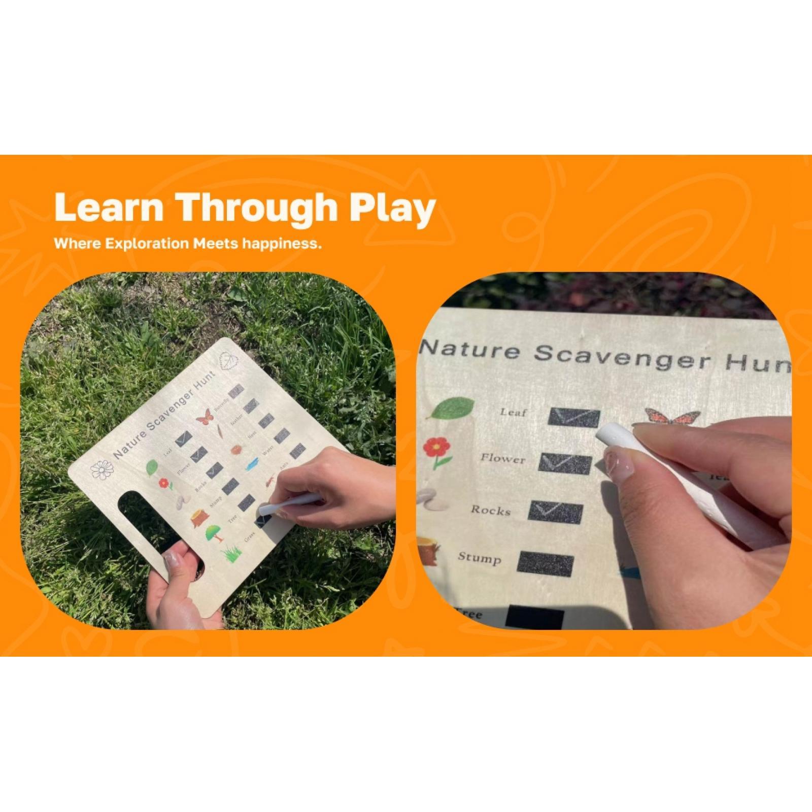 Nature DIY Craft Kit Explorati – Scavenger Hunt Card recenzja i cena