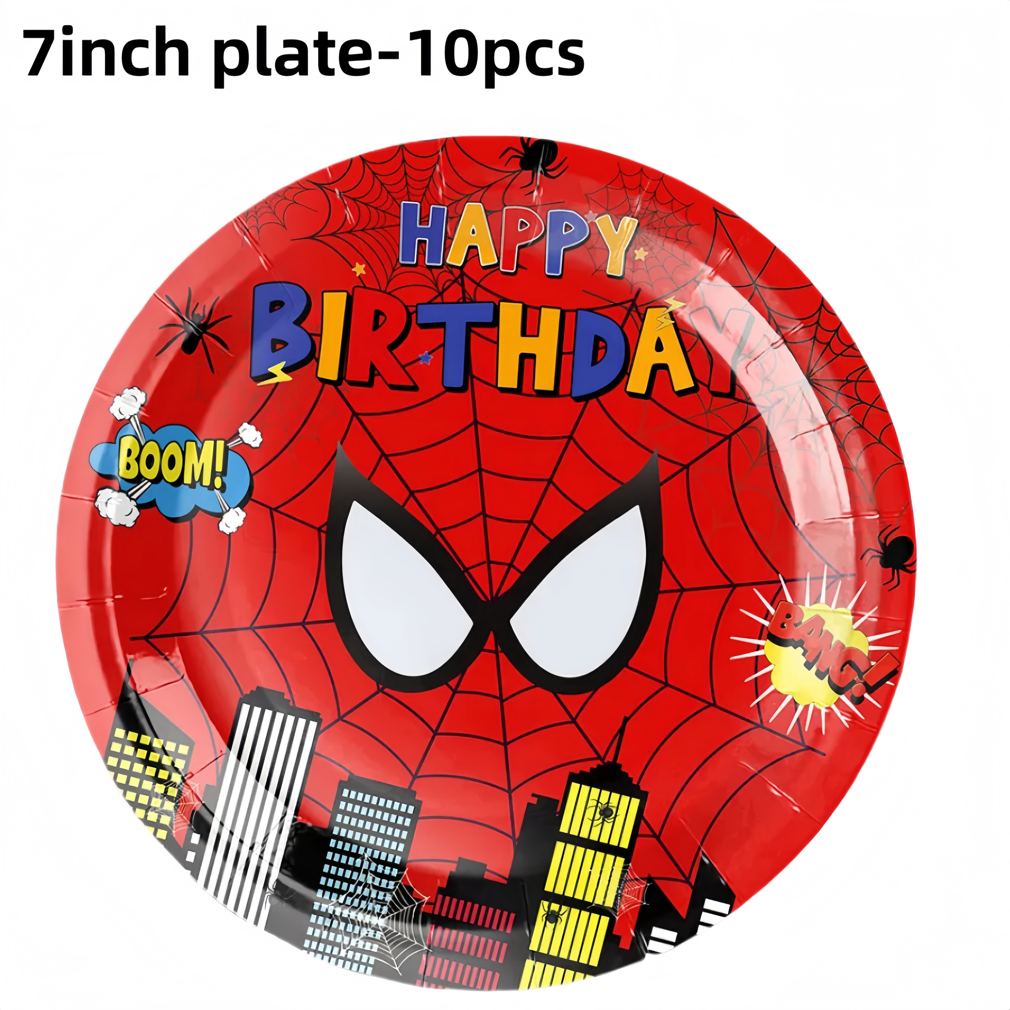 Spiderman Birthday Party Decor – Party Games Questions recenzja i cena
