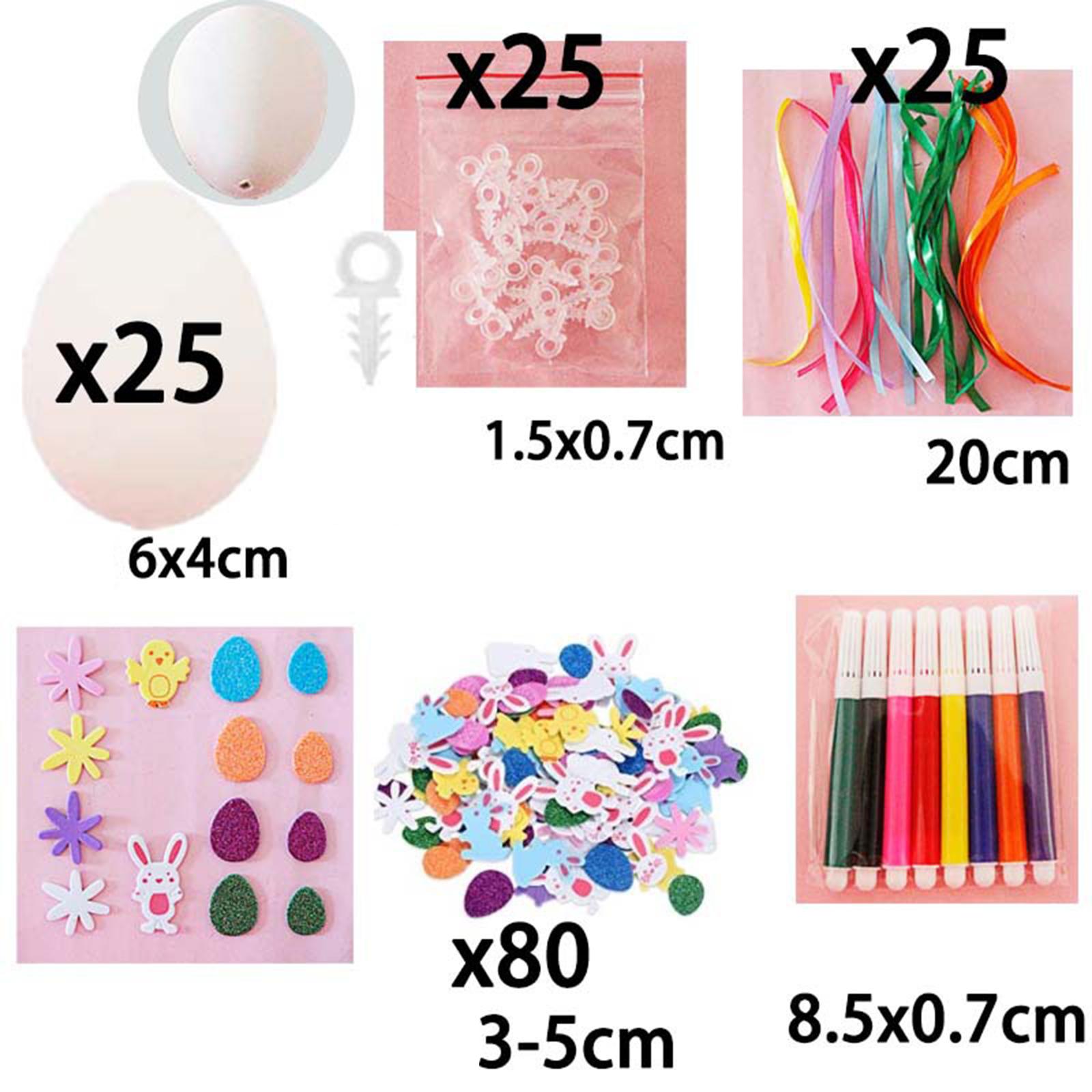 White Easter Eggs Blank Craft  – Party Games Easter Egg recenzja i cena