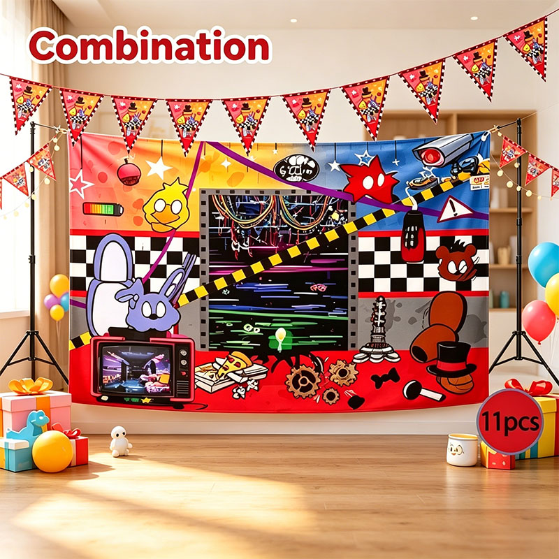 FNAF Five Nights at Freddy's A – Party Games At Christmas recenzja i cena
