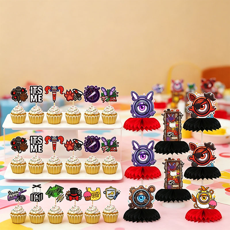 FNAF Five Nights at Freddy's A – Party Games At Christmas recenzja i cena