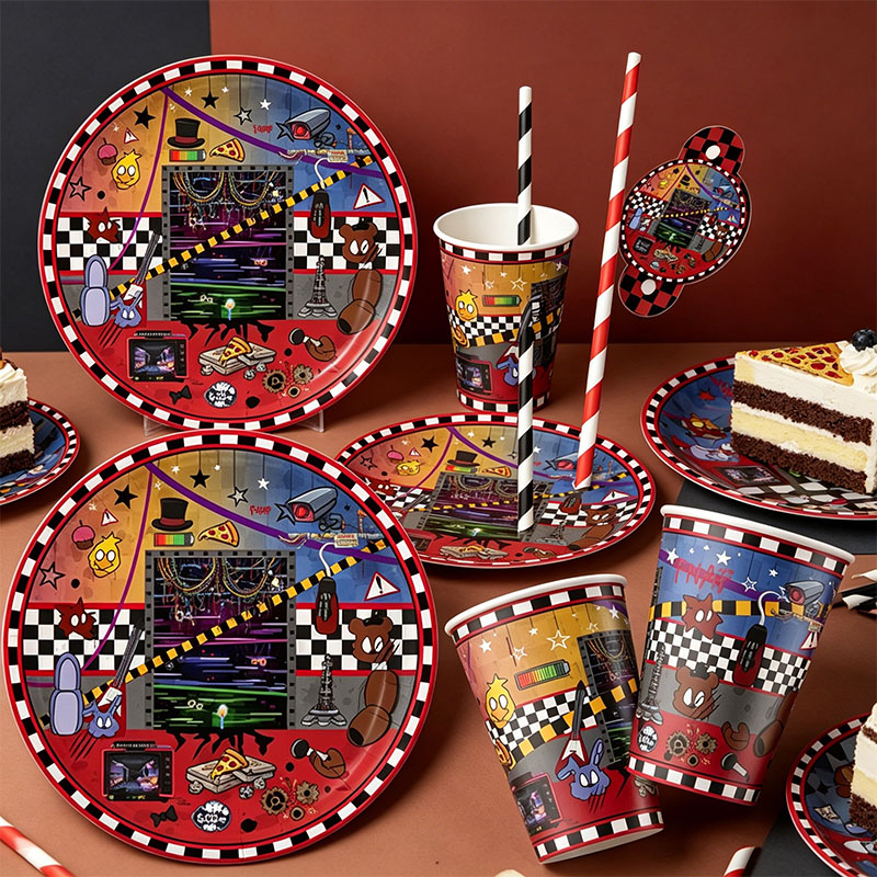 FNAF Five Nights at Freddy's A – Party Games At Christmas recenzja i cena