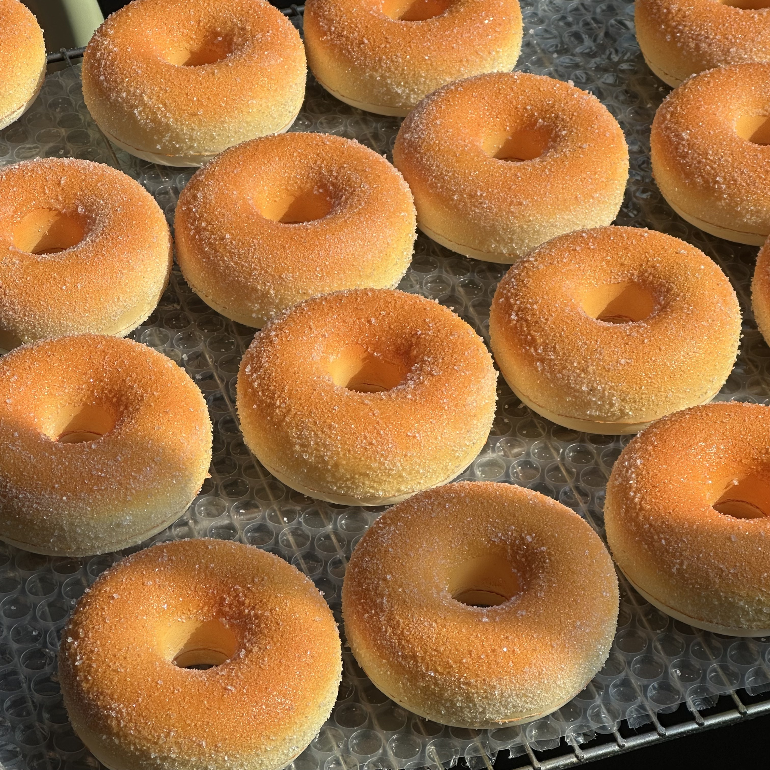 PU Doughnuts Cakes Faux Donut  – Party Games Graduation recenzja i cena