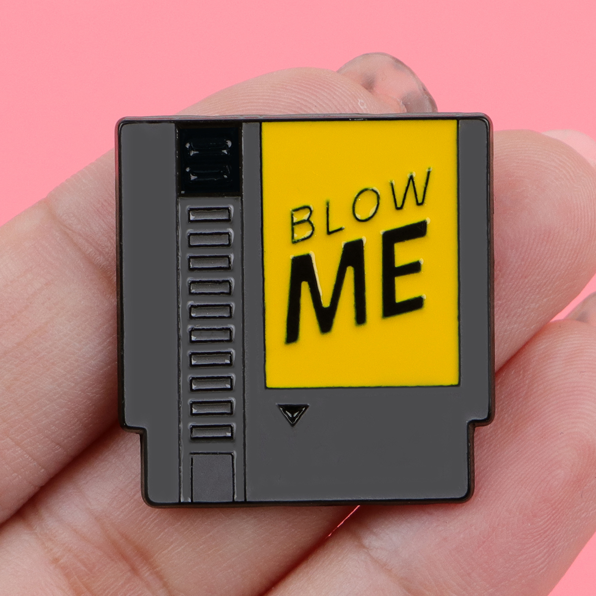 Video Game Enamel Pins Cartoon – Party Games Good recenzja i cena