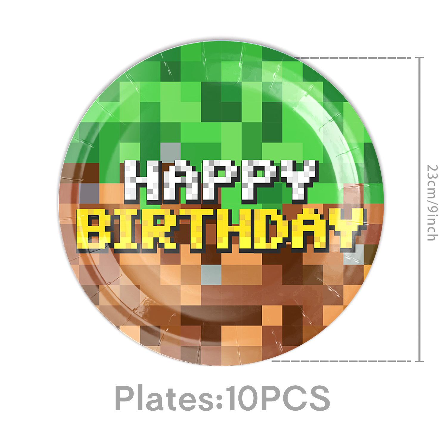 Minecraft Themed Birthday Part – Party Games Good recenzja i cena