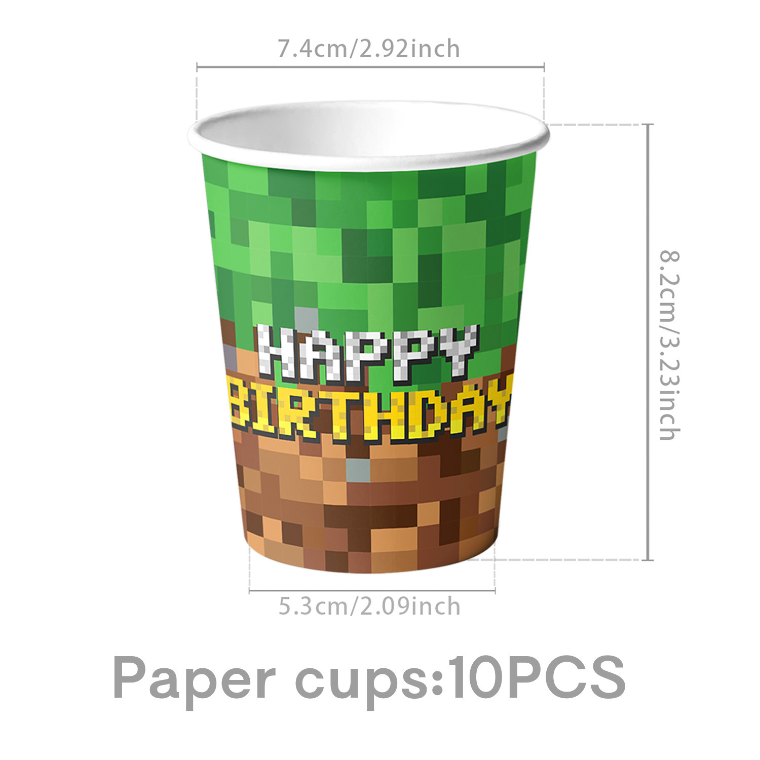 Minecraft Themed Birthday Part – Party Games Good recenzja i cena
