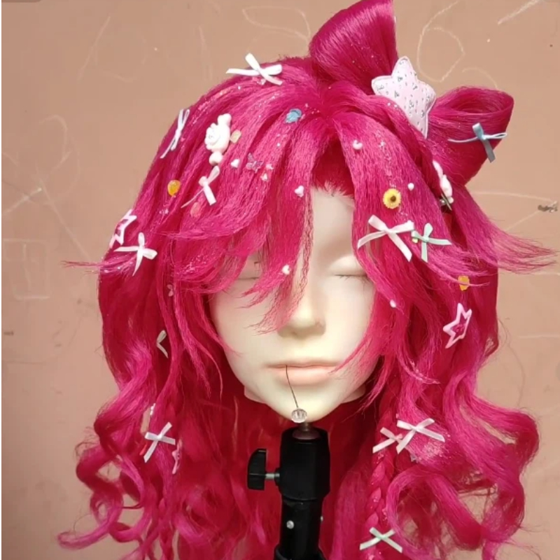 Pony Pinkie Pie Wig Cosplay Ch – Party Games Good recenzja i cena