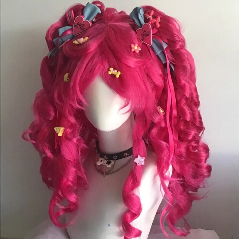 Pony Pinkie Pie Wig Cosplay Ch – Party Games Good recenzja i cena
