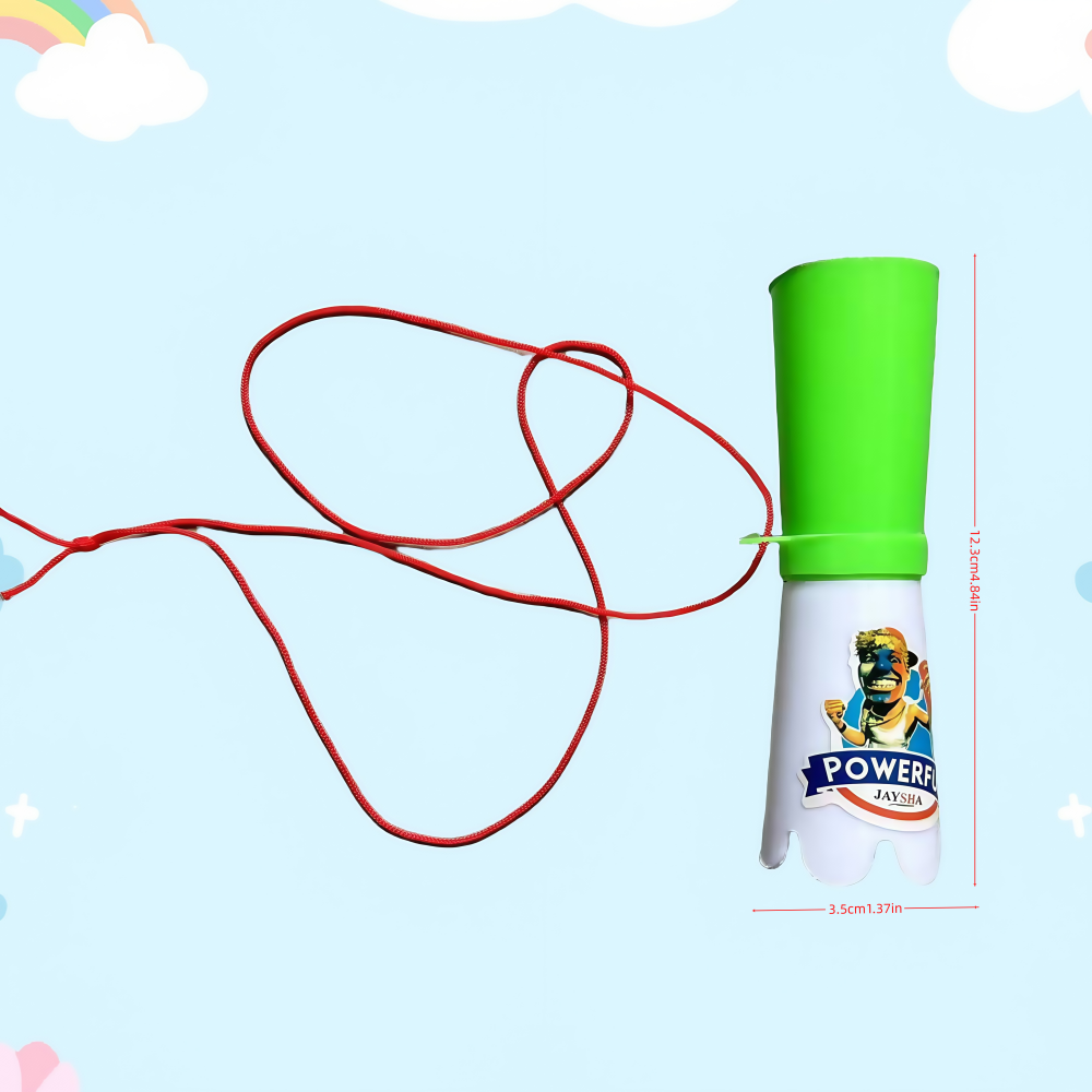 6/12/18 Pcs Portable Rope Horn – Party Games Graduation recenzja i cena