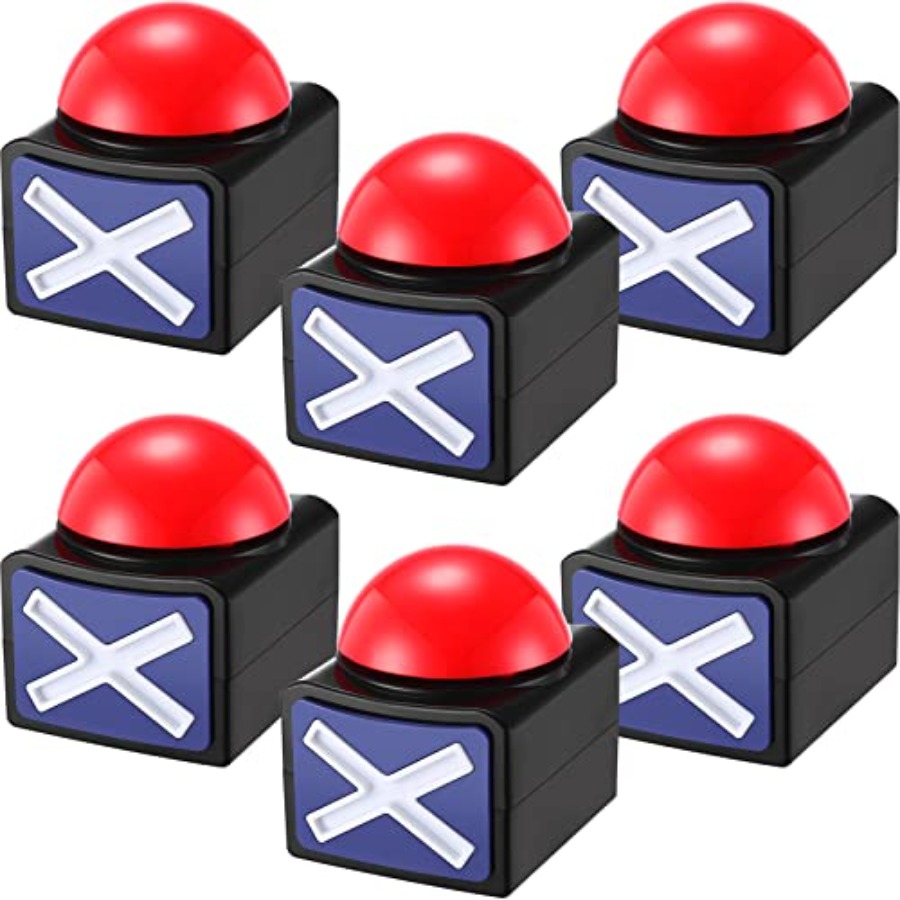 6 Pieces Answer Game Buzzer wi – Party Games Quiz For Adults recenzja i cena