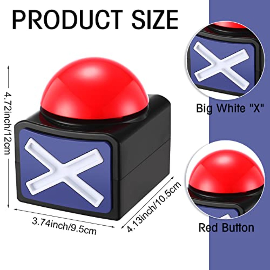 6 Pieces Answer Game Buzzer wi – Party Games Quiz For Adults recenzja i cena