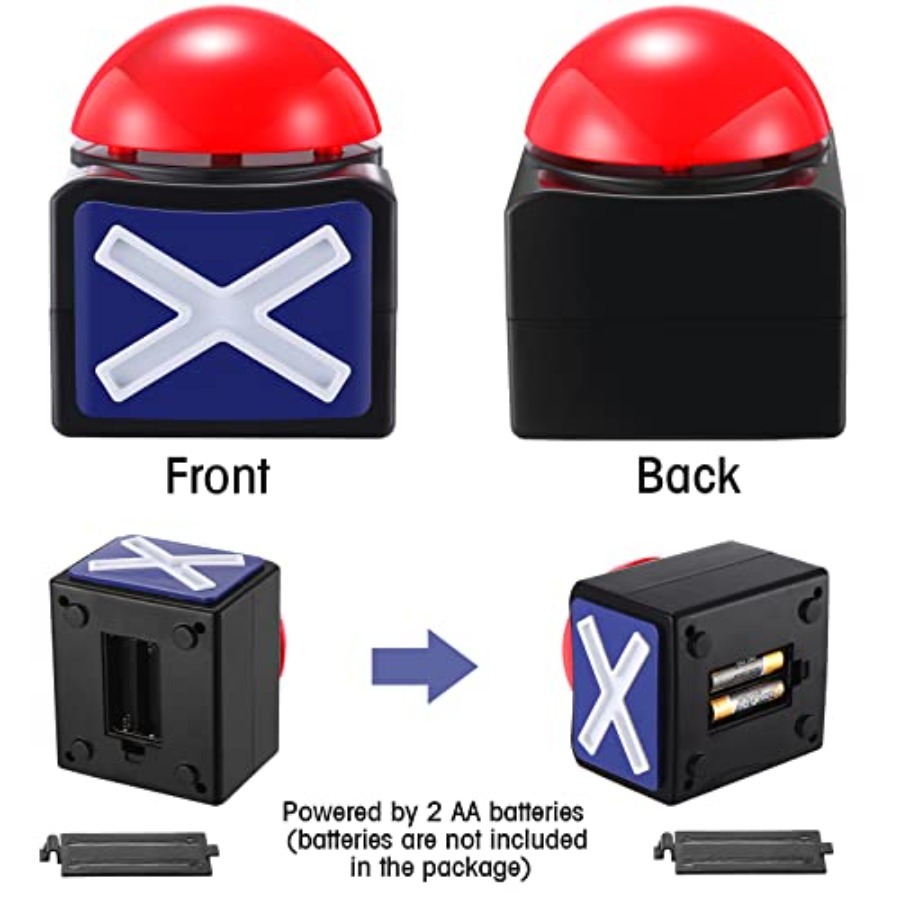 6 Pieces Answer Game Buzzer wi – Party Games Quiz For Adults recenzja i cena