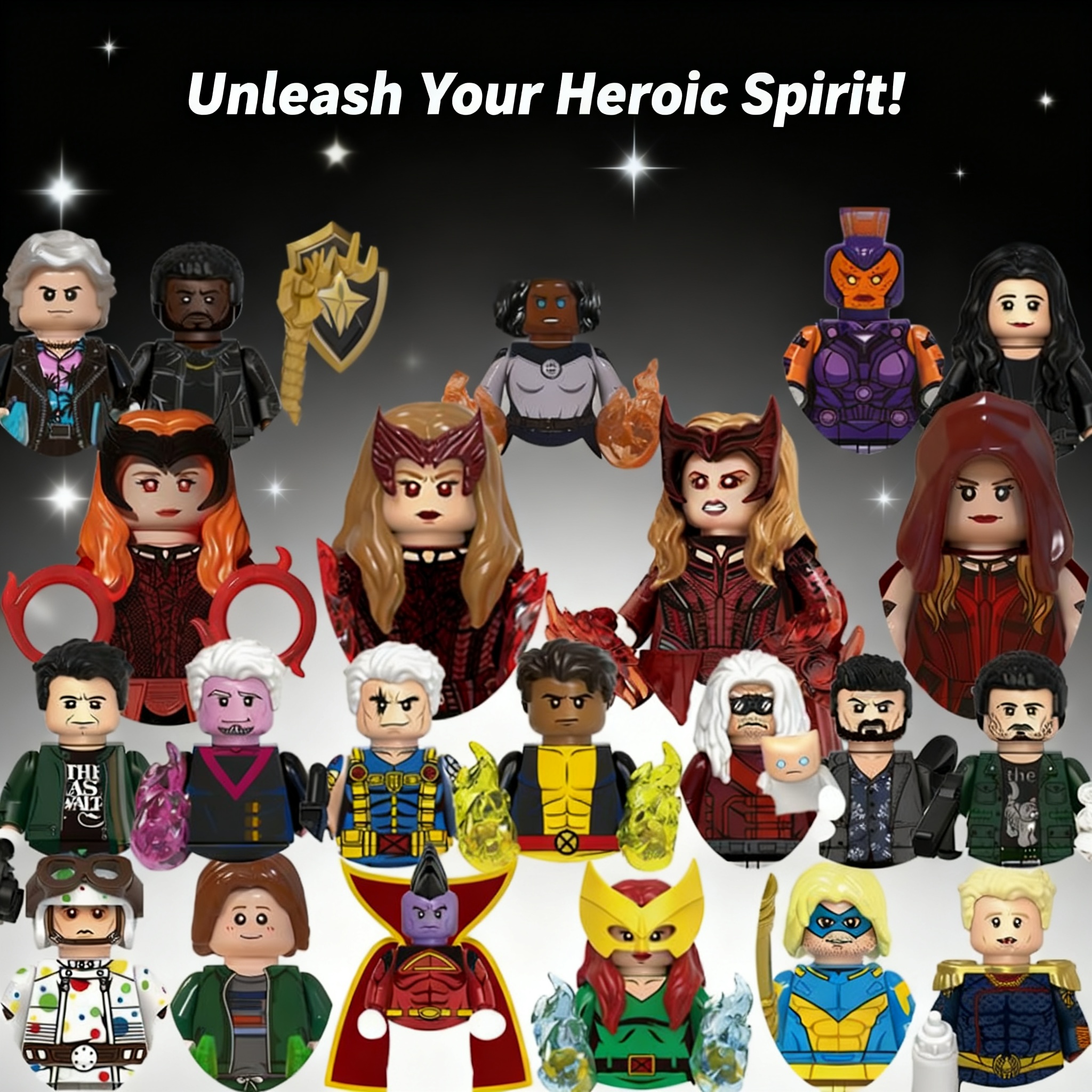 New Wanda Mini Action Figures  – Party Games Questions recenzja i cena
