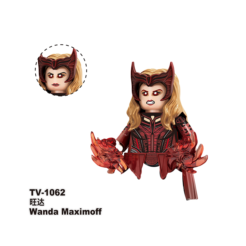 New Wanda Mini Action Figures  – Party Games Questions recenzja i cena