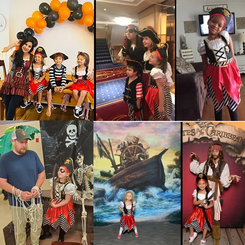Girls Pirate Skull Party Costu – Party Games Questions recenzja i cena