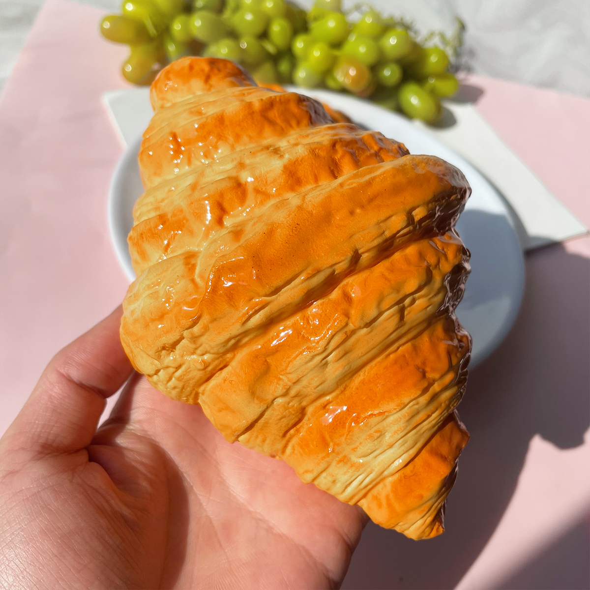 1Pc Artificial Croissant Fake  – Party Games Graduation recenzja i cena